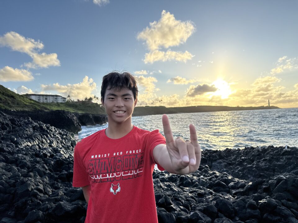 Hawaii Native and Futures Finalists Brandon Lin Verbal Commits to Swim at Marist