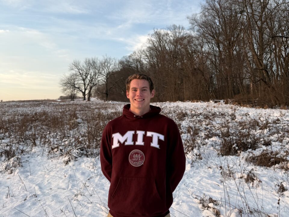 Jamie Brinsfield to Join MIT in 2026-27 with NEWMAC ‘A’ Final-Worthy Times in 3 Events