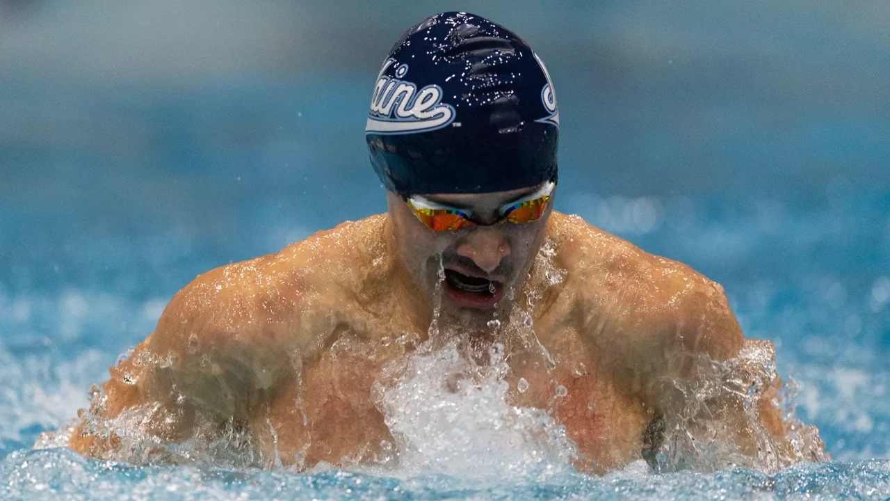 Maine Rolls To Sweep of Bowdoin College