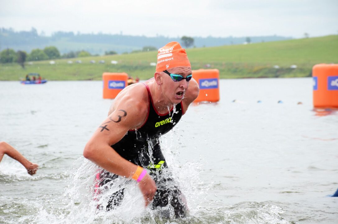 Henré Louw, Matthew Caldwell Lead Strong South African Men’s Field Into aQuellé Midmar Mile