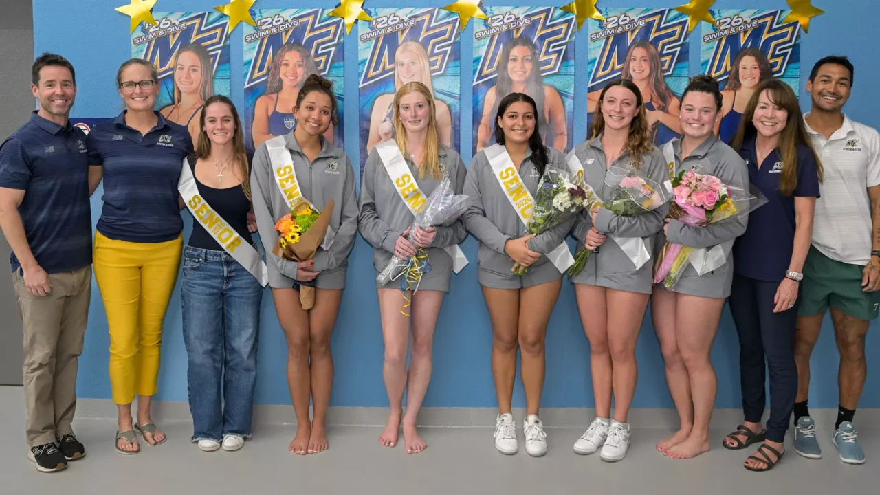 Merrimack & Stonehill Trade Wins In Home & Home Senior Day Series
