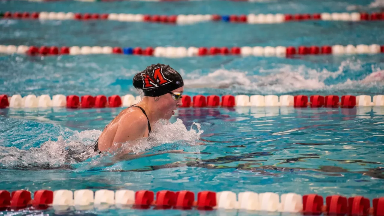 Miami Redhawks Sweep Xavier & Kenyon On Senior Day