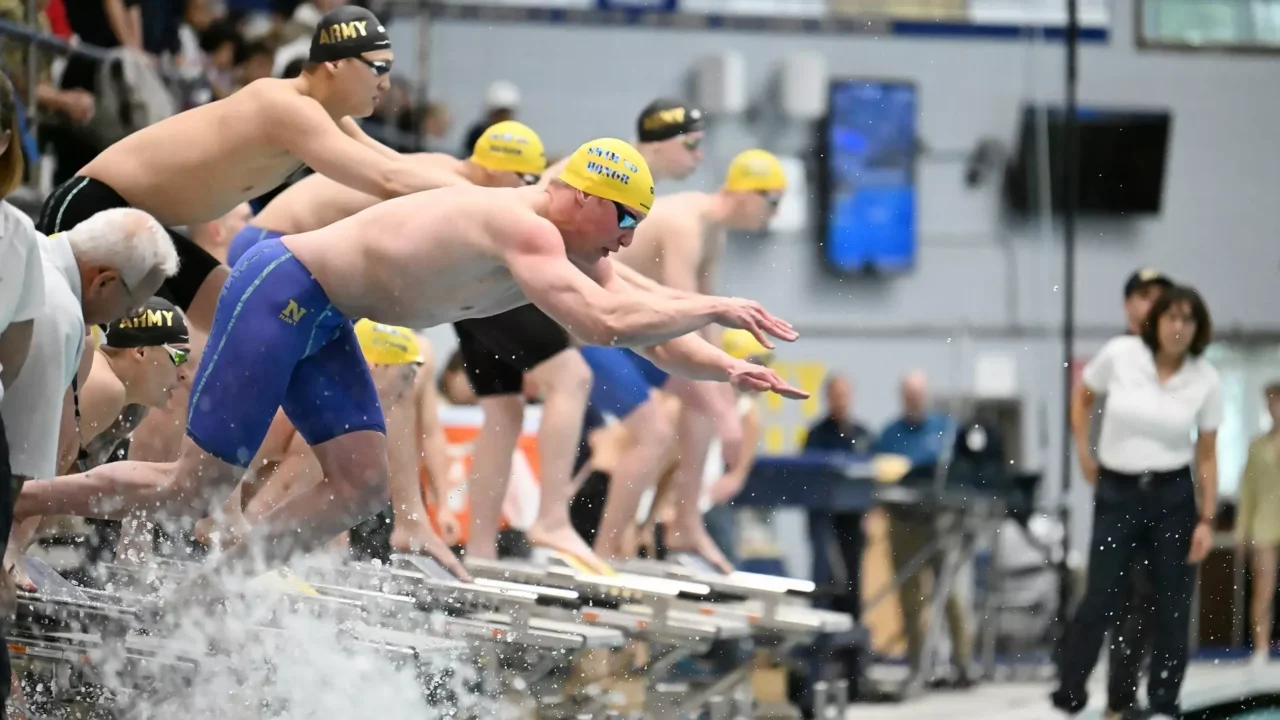 Navy Men Close Out Regular Season With Victory Over Columbia