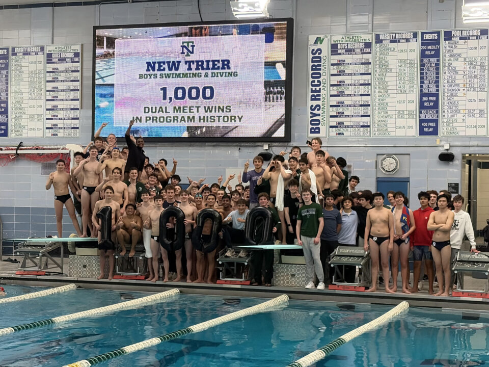 New Trier Boys’ High School Team Eclipses 1,000 Dual Meet Wins after Home Win Over Maine South