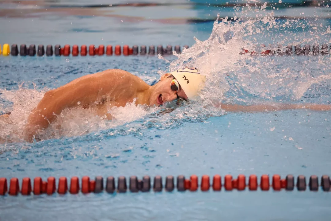 Penn Men Win 10 Events In Victory Over La Salle