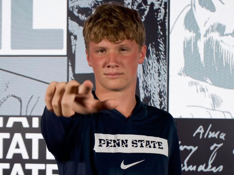 Futures Qualifier Charlie Begin Sends Commitment To Penn State For Fall 2026