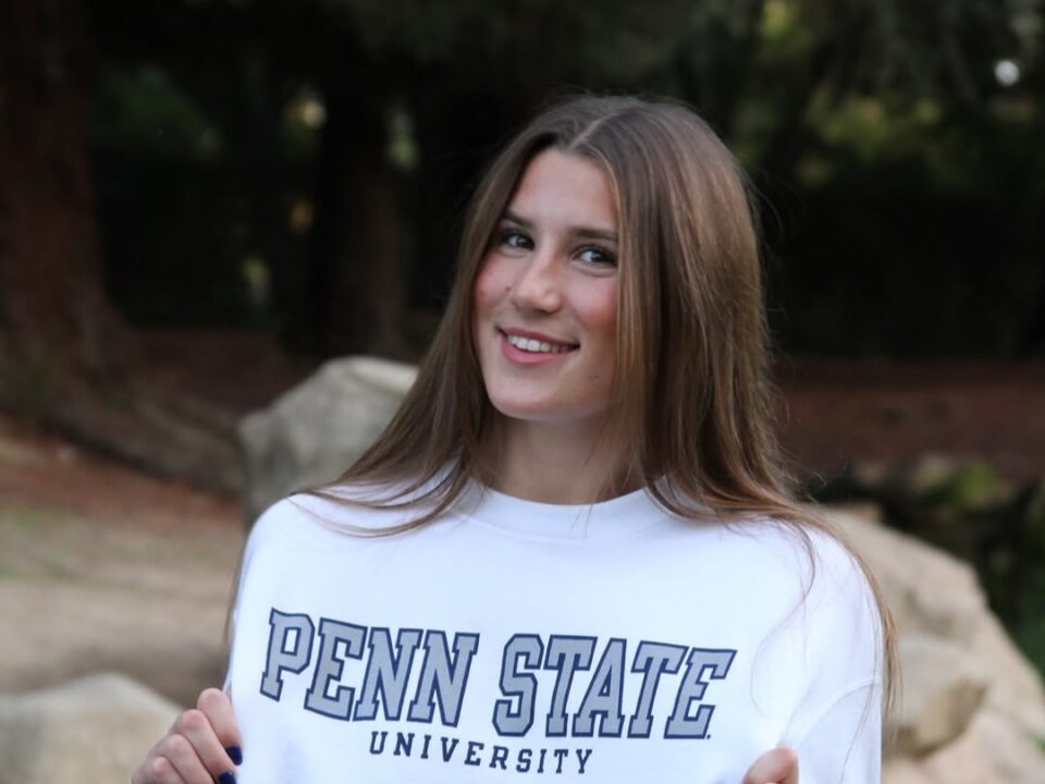California State Champs Finalist Hailey Marinovich Set to Join Penn State for 2026