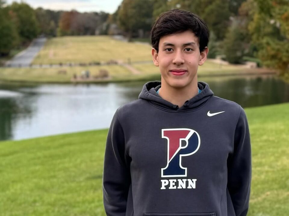 Adam Polzien Commits to Penn’s Class of 2030 with Ivy League–Scoring 200 FR & 1650 FR Times