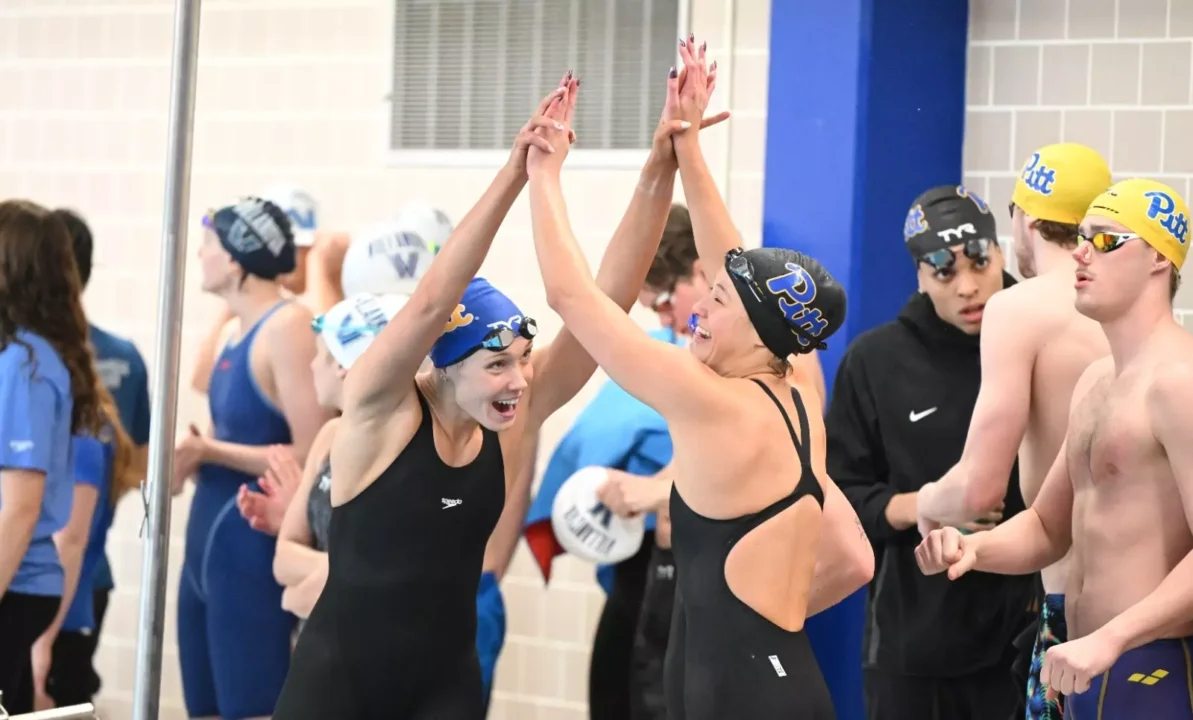 Pitt Sweeps Villanova on Senior Day Behind Record-Setting Performances