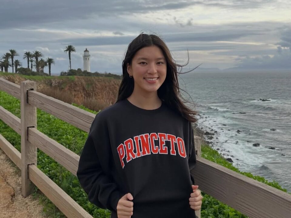 #16 Isabel Wu Announces Verbal Commitment to Princeton for 2027-28