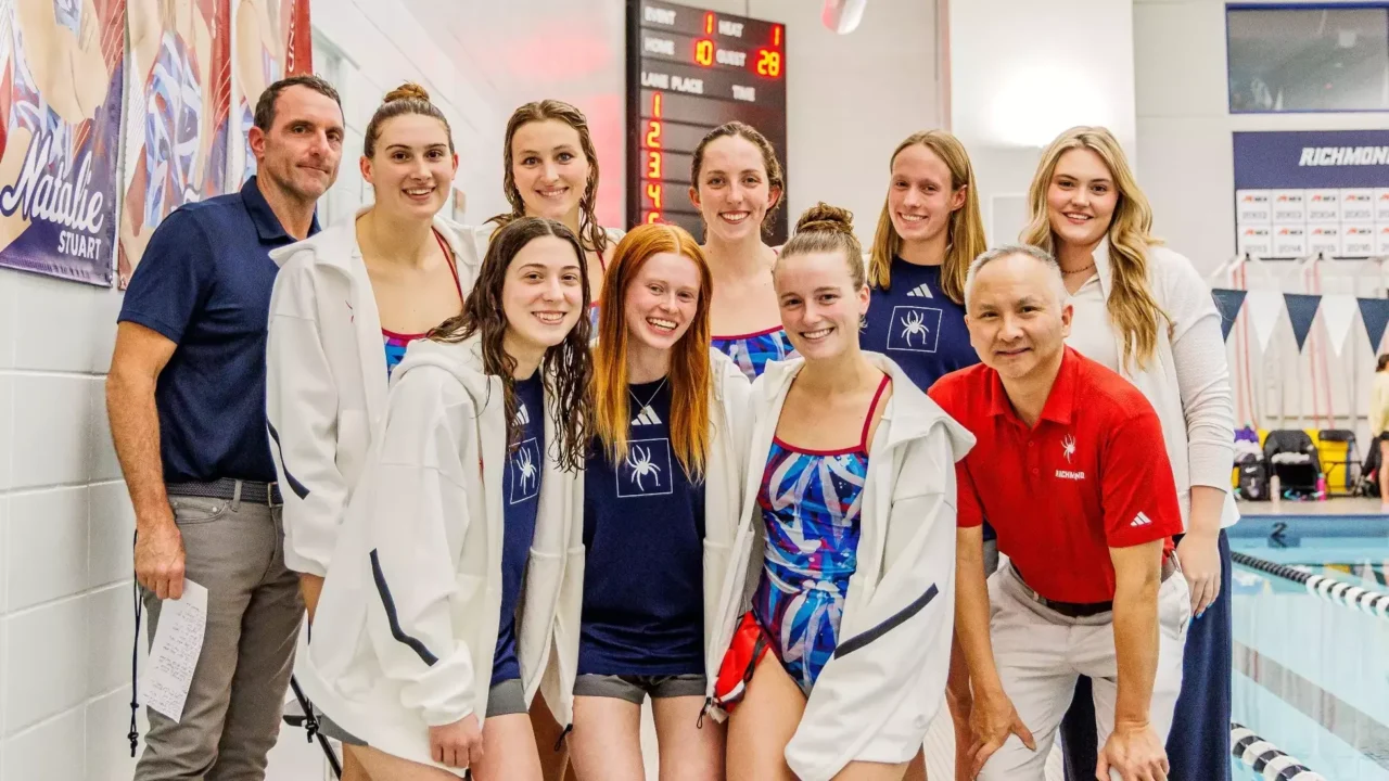 Richmond Edges Out James Madison On Senior Day