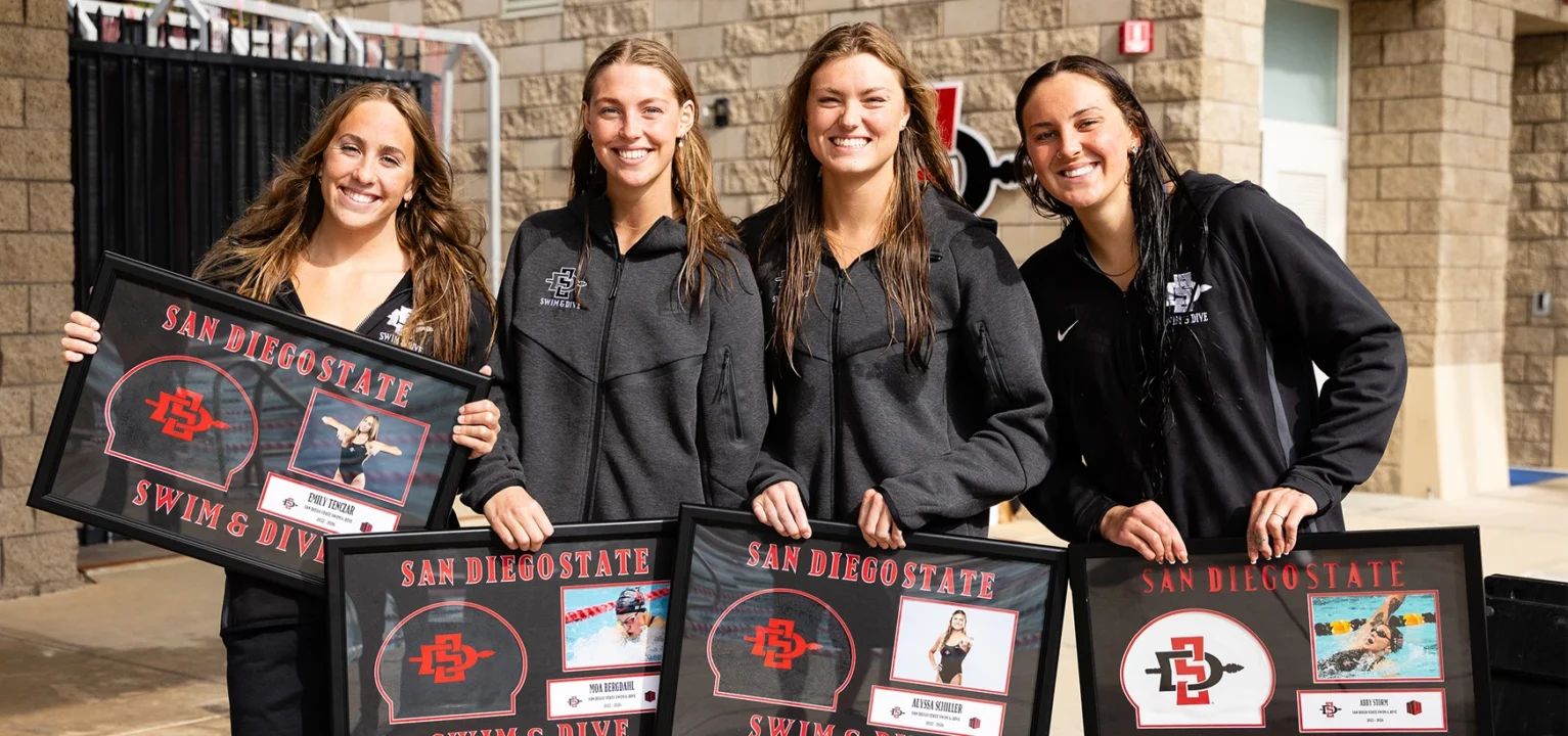 Aztecs Sinks Toreros In Crosstown Senior Day Dual In San Diego