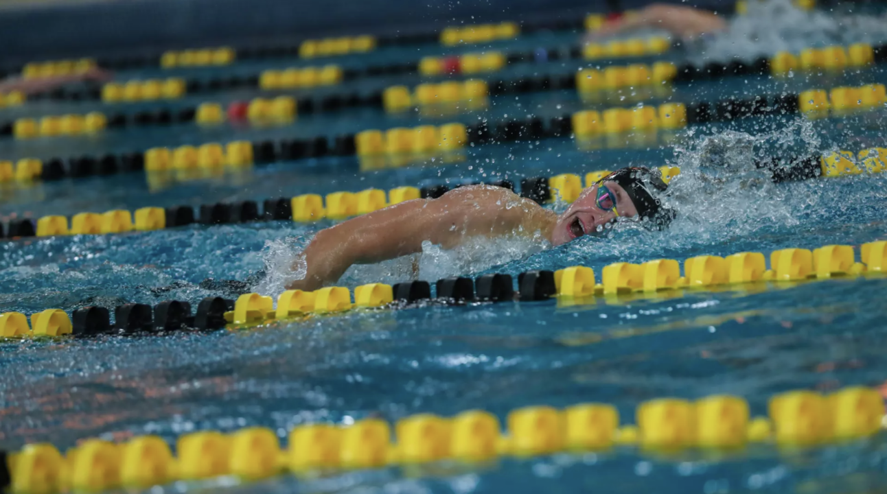 UW-Milwaukee’s Gunnar Seversen Sets Two Pool Records at MSOE Dual Meet