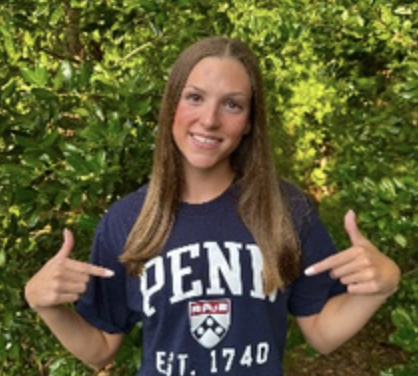 1:02.2 100 Breaststroker Morgan Knox Commits To Penn For 2026-27