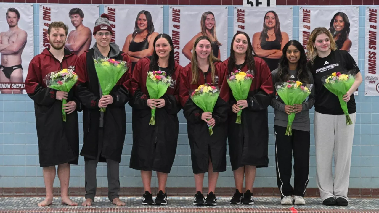 UMass Secures Senior Day Sweep of Fairfield