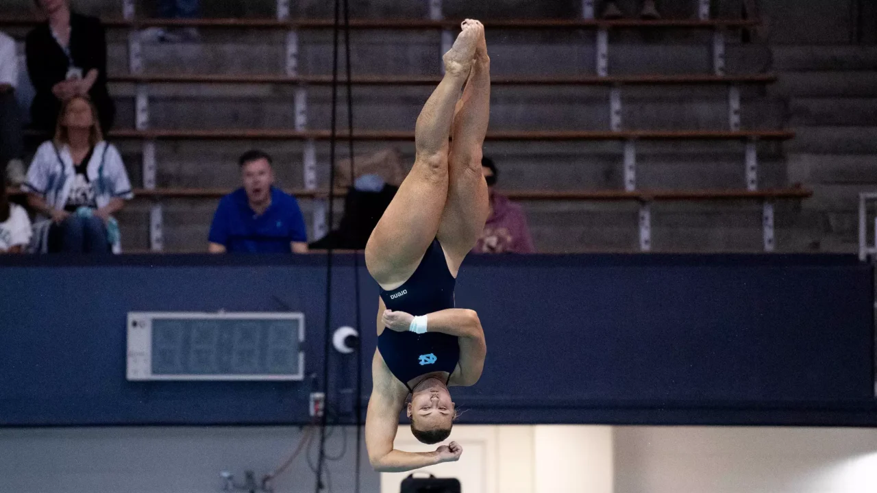 UNC Rolls To Sweep of Boston College & UNCW In Double Dual