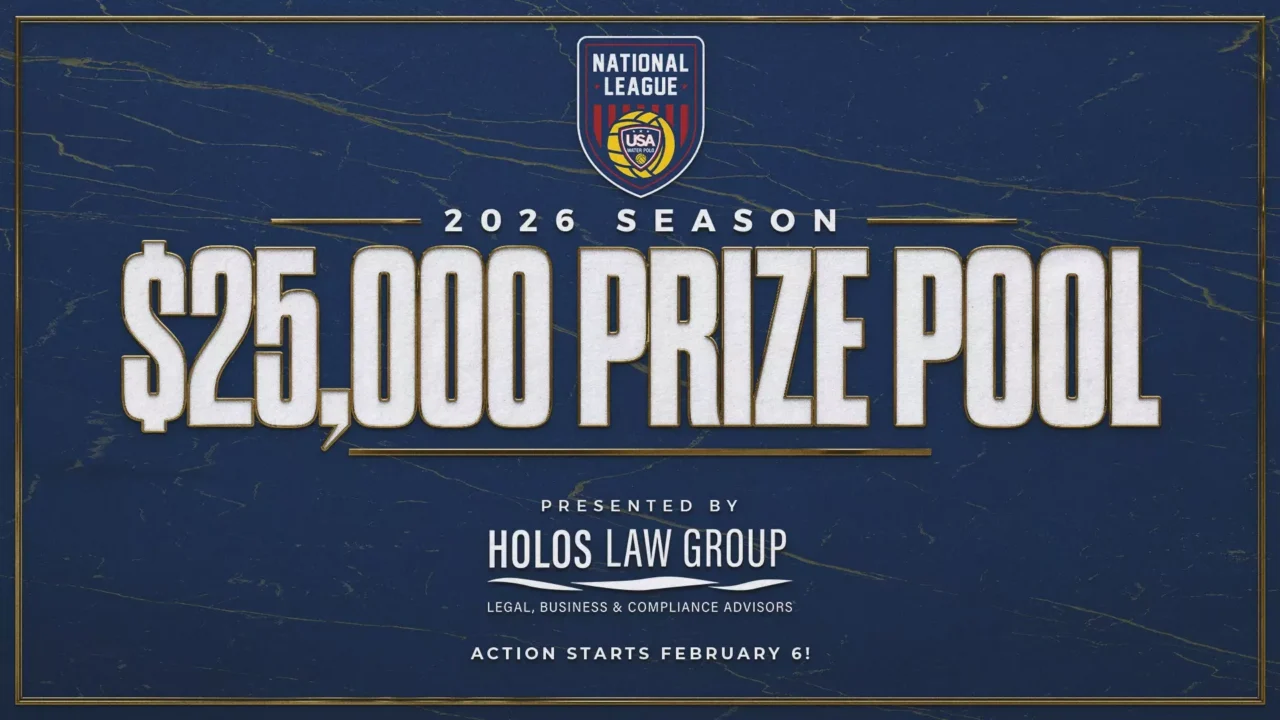 USA Water Polo National League Announces $25,000 Cash Prize