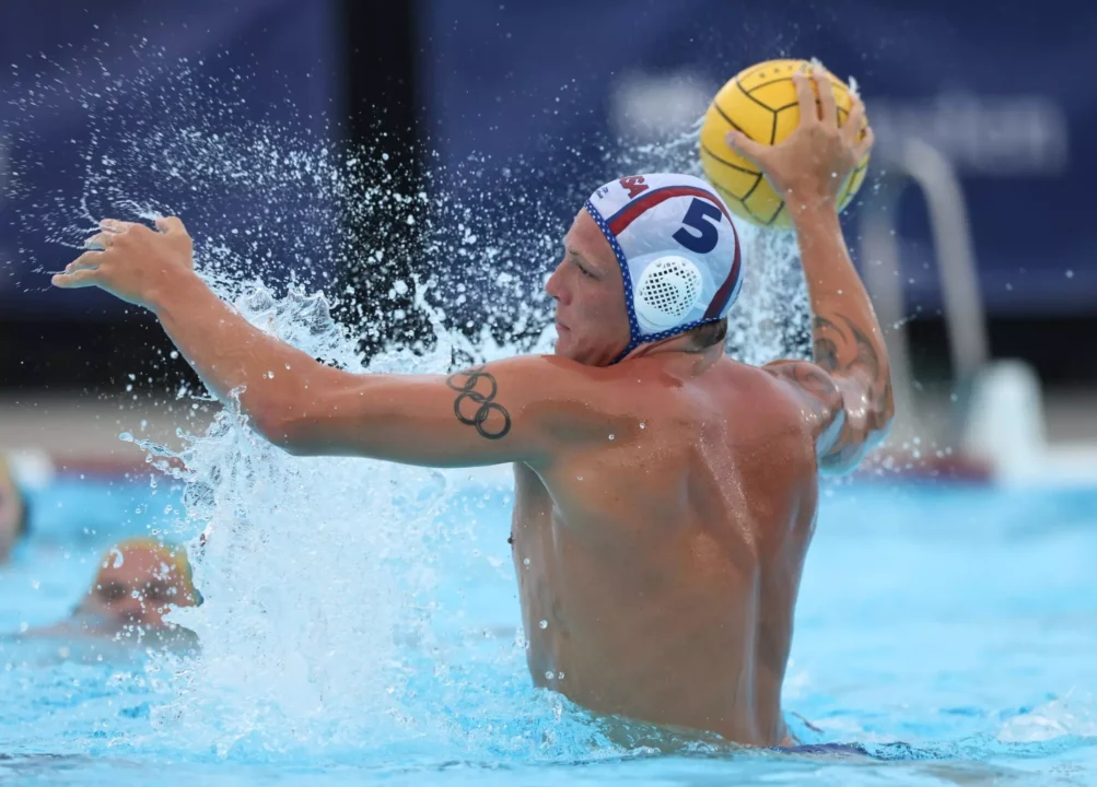 U.S. Men’s National Water Polo Team Announces Roster Ahead of Series With Australia
