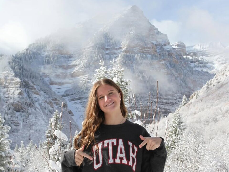 53.99 100 Backstroker Ana Diedrichs Chooses Utah for Fall 2026