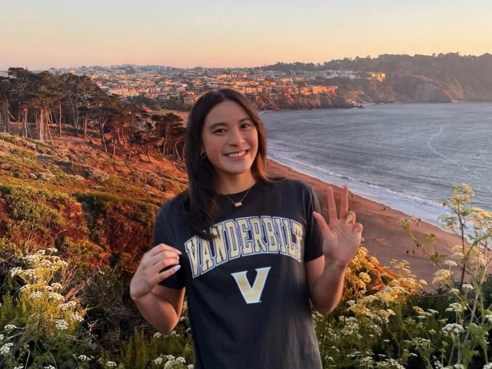 Vanderbilt Adds Speedo Winter Junior Champs Qualifier Amanda Vu for 2026