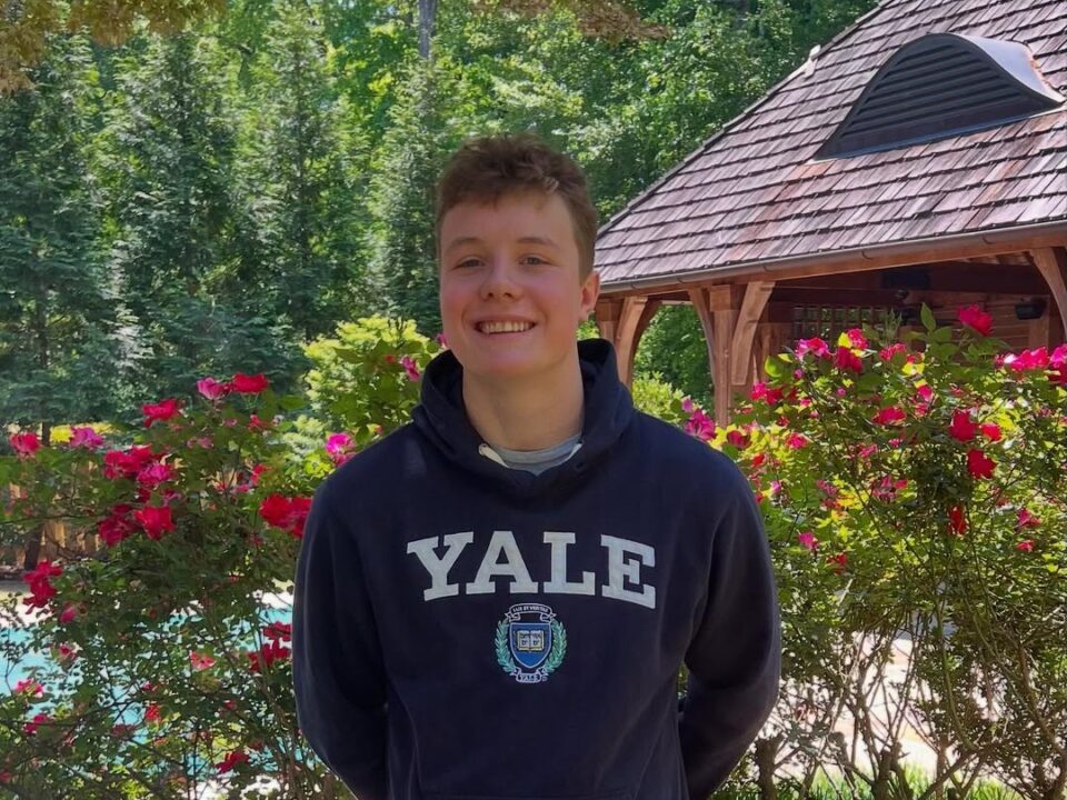 Two-Time GHSA State Champion Cannon Martenson Commits To Yale For 2026-27