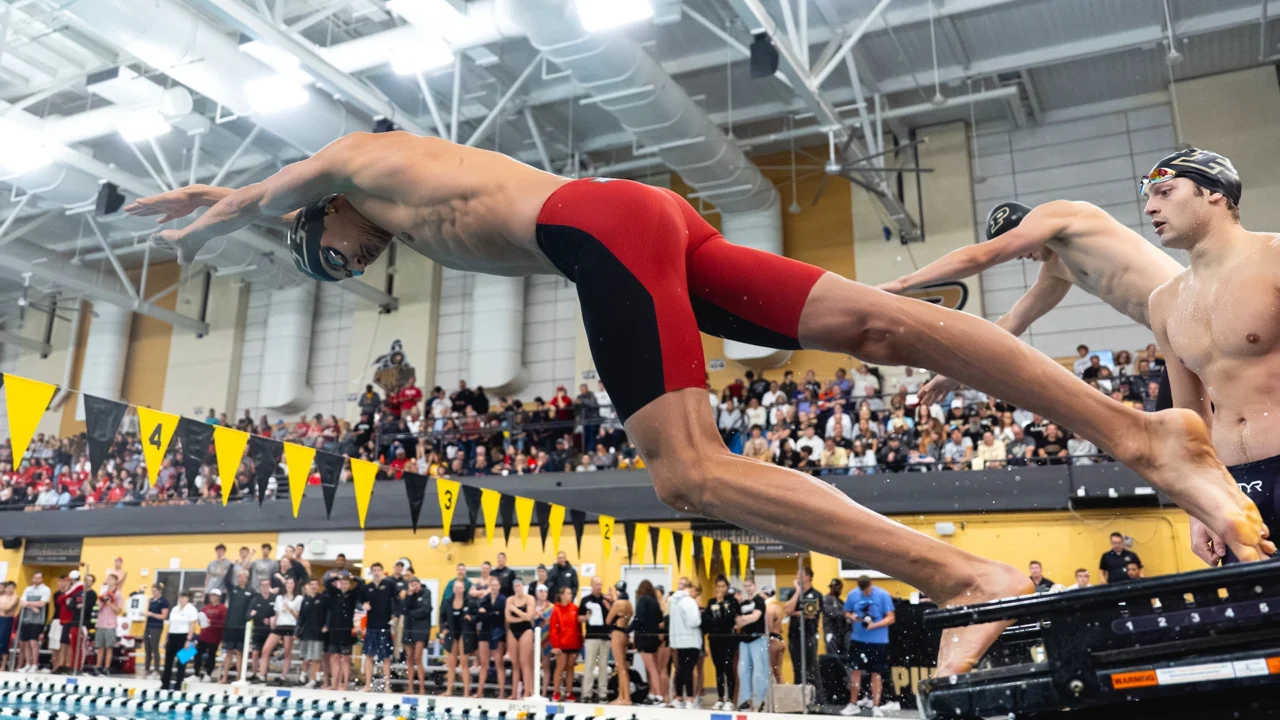 Purdue Men Win 16 Events as Boilermakers Dominate at Home Against Southern Illinois 207-103