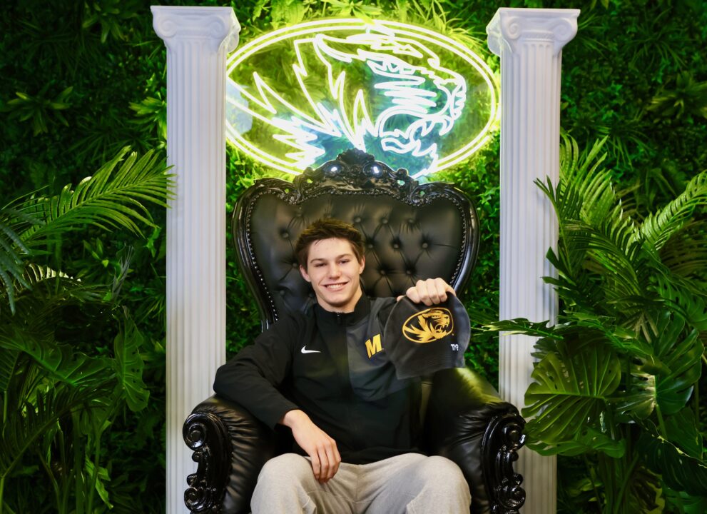 Winter Juniors Qualifier William Currey Commits To Missouri For 2026-27