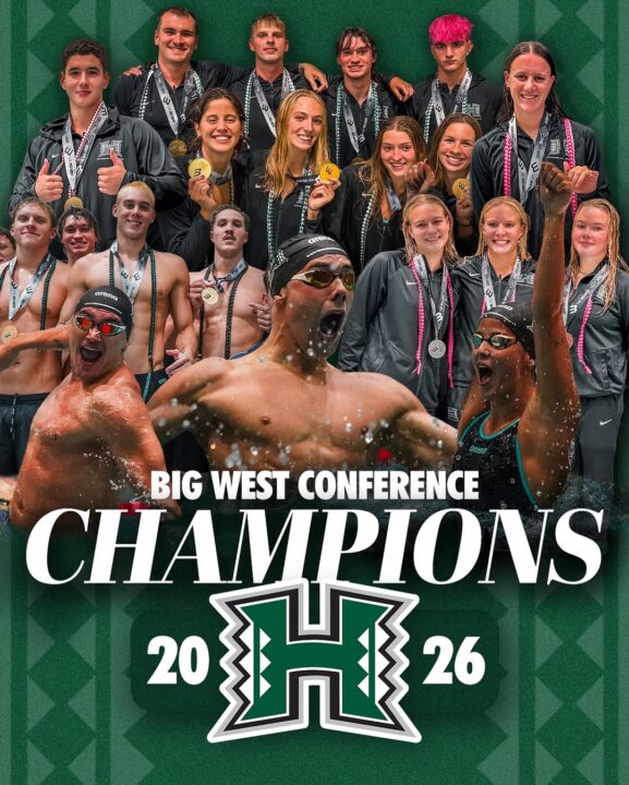 2026 Big West Championships: Hawaii Wins Men’s and Women’s Meets
