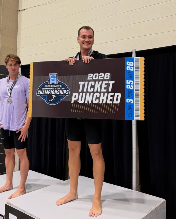 Four Athletes Earn Automatic NCAA Bids To Kick Off Conference Meets