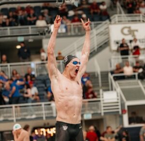 ACC Champion Max Carlsen Drops Over Nine Seconds in Freshman Season in 500 En Route to ACC Gold
