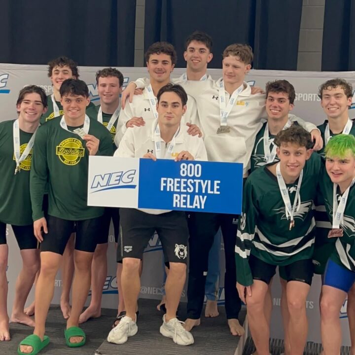 LIU Men Crack 800 Free NEC Record as Howard Men, Central Connecticut Women Lead After Day 1