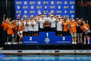 Texas Longhorns Are Unanimous #1s in Final CSCAA Men’s Poll of 2025-2026 Season