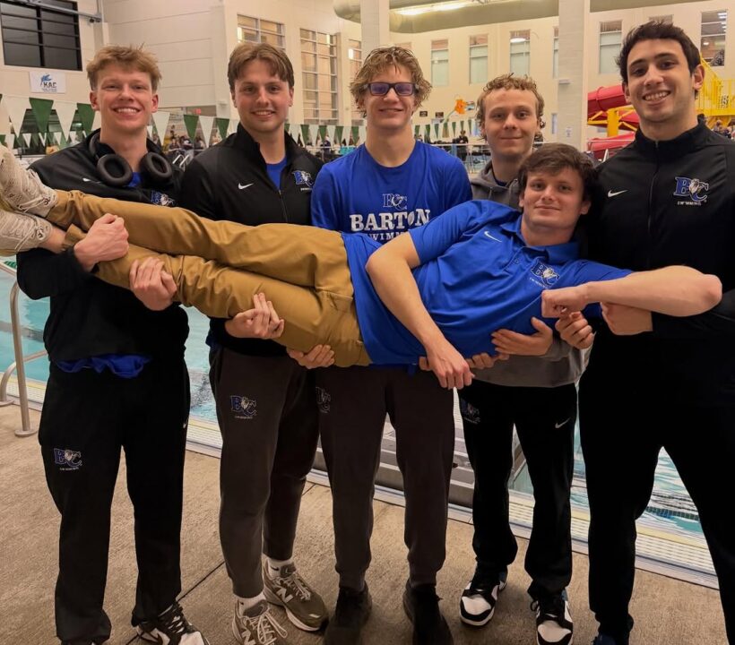 Barton College Removes Head Swim Coach Ethan Maddrey, Citing Low Roster Numbers
