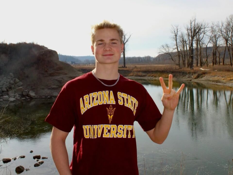 World Juniors Finalist Parker Deshayes Commits To Arizona State For 2026