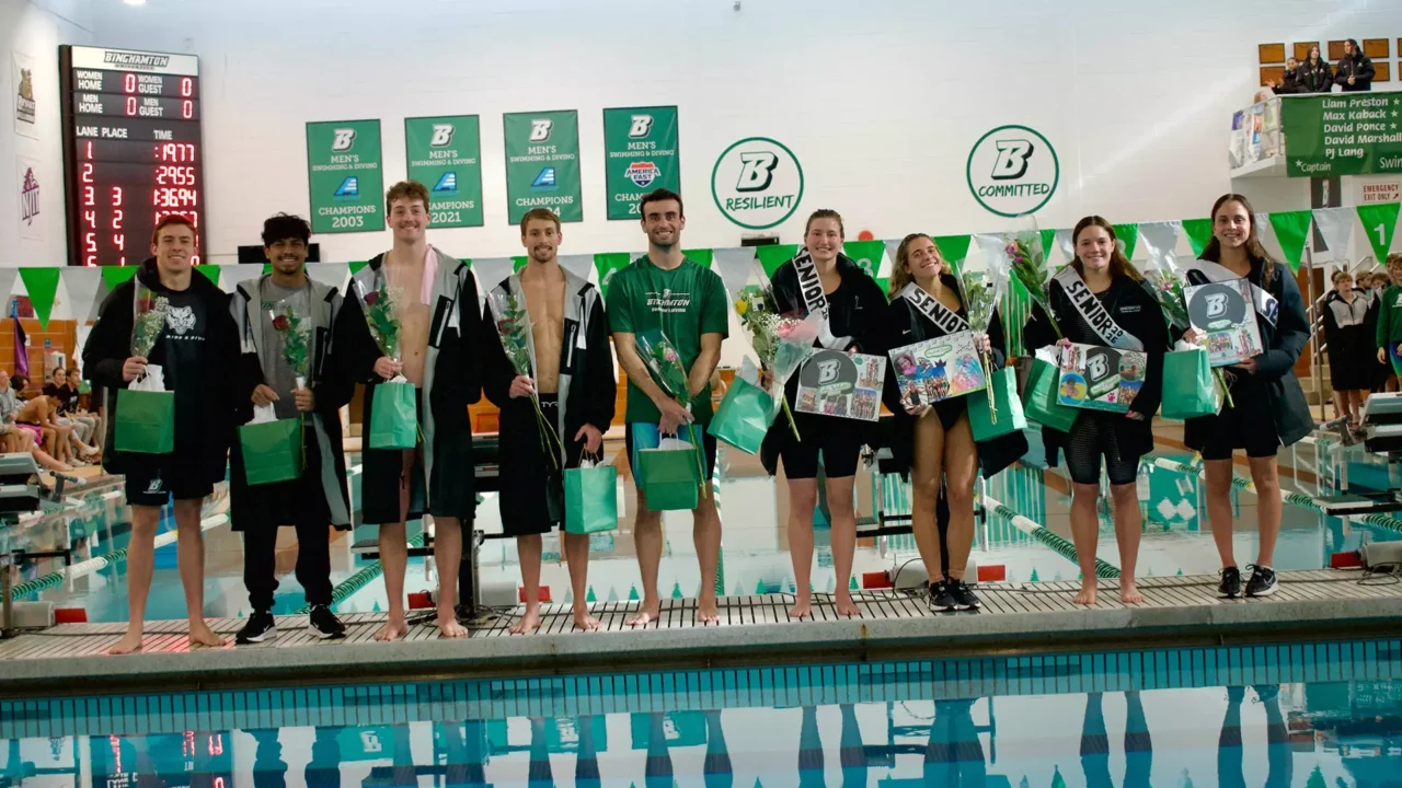 Binghamton Sweeps Wagner On Senior Day