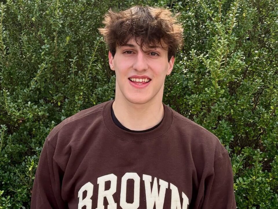 Distance Freestyler Avi Stahl Sends Verbal To Brown University For 2026-27