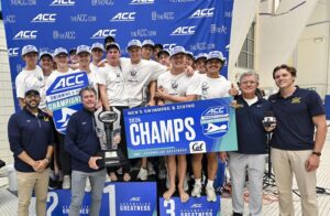 2026 Cal Men’s Swimming & Diving Team Defends ACC Title