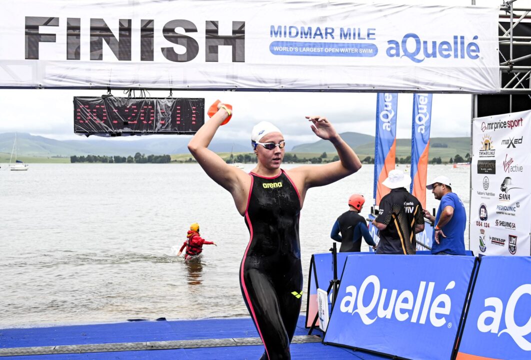 Callan Lötter Eyes Continued Open Water Dominance In Midmar Mile Women’s Race