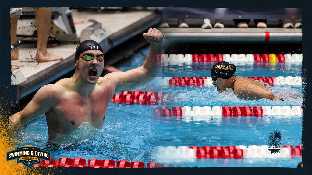 4 Conference Records Fall on Day 3 of 2025 Horizon League Championships