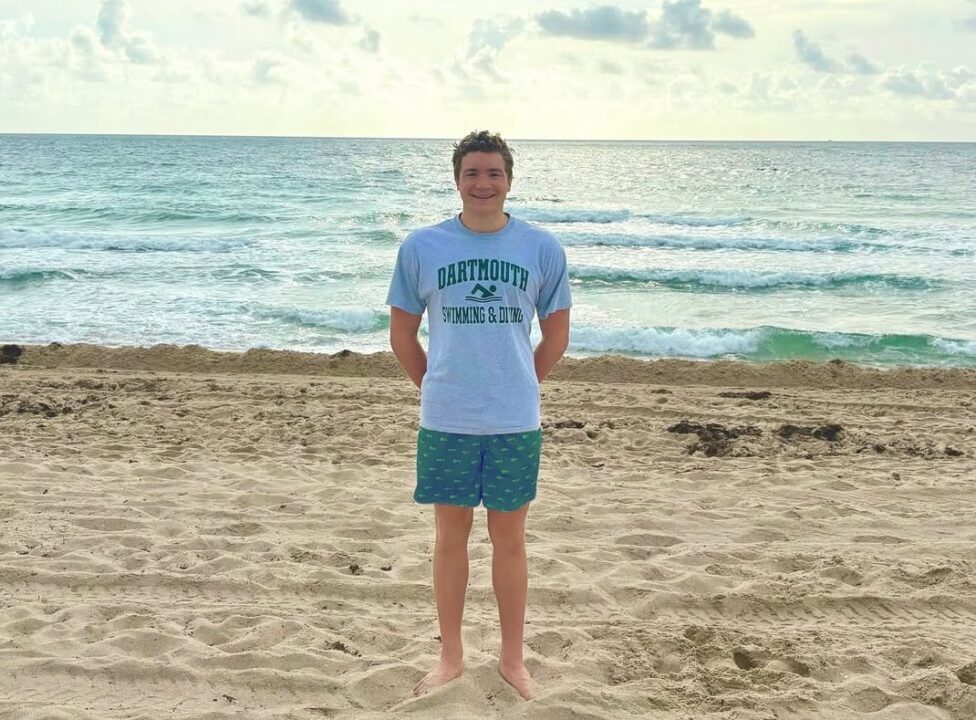 Pro Swim Series Finalist Sawyer Stolarczyk Chooses Dartmouth for Fall 2026