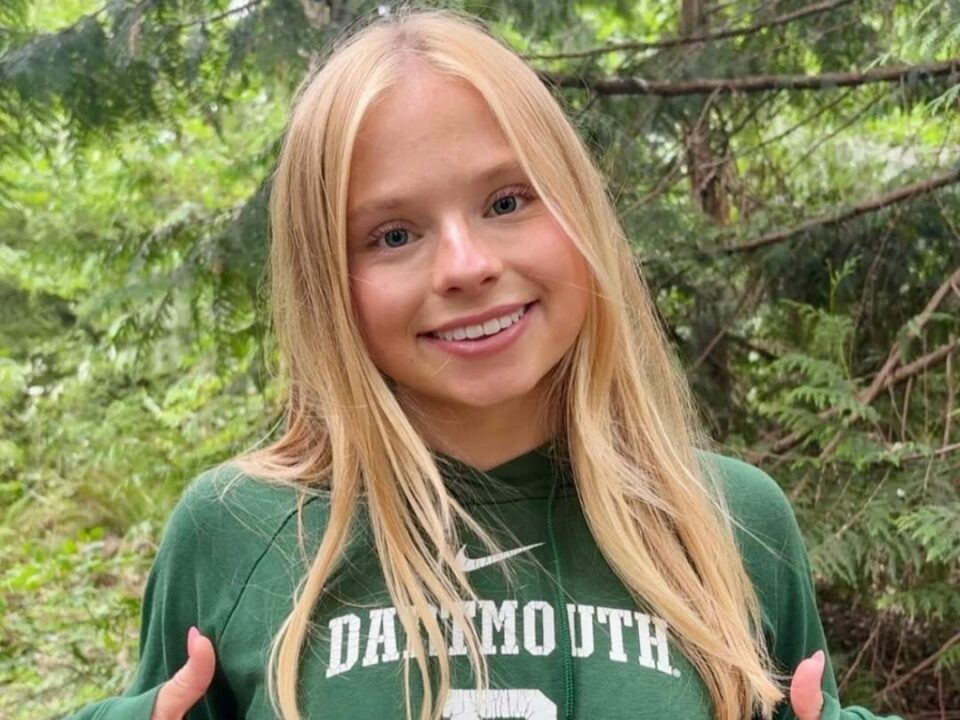 After Big Drops in 2025, Molly McCorriston Verbally Commits to Dartmouth for 2026-27