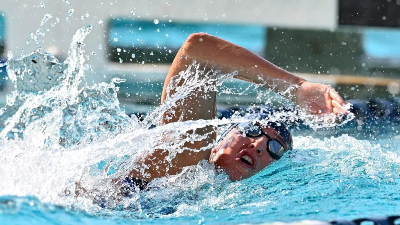 Rice’s Ella Dyson Named American Conference Swimmer of the Week