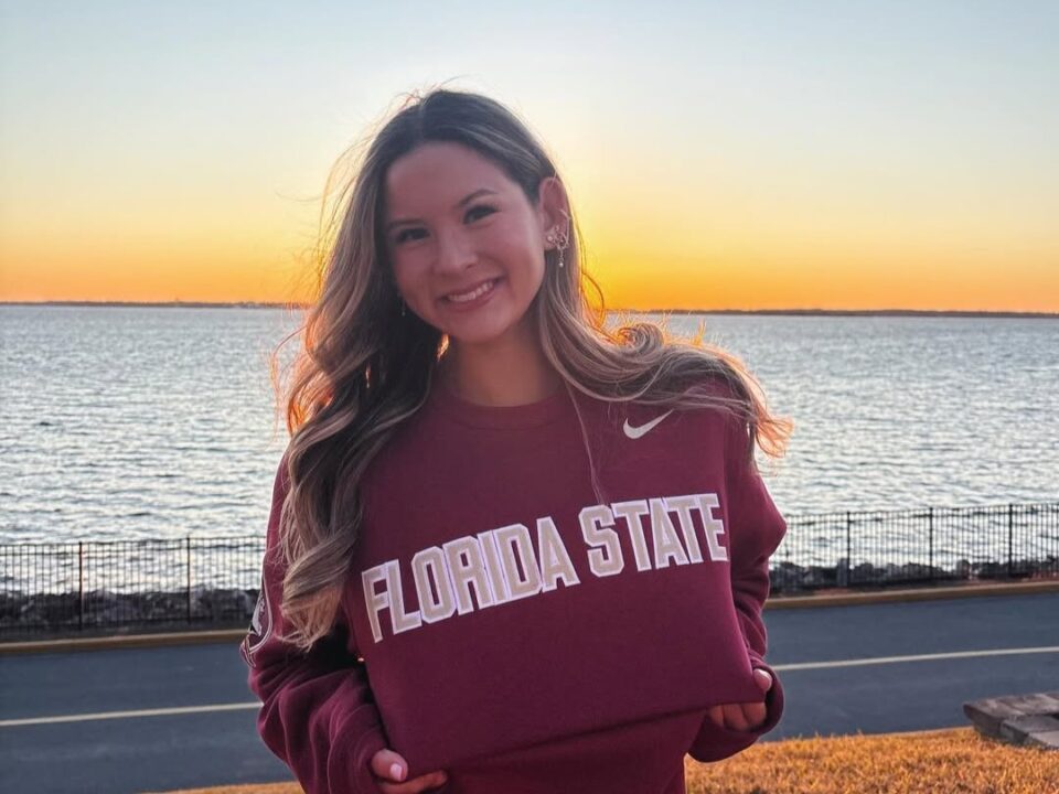 World Juniors Qualifier Leah Chin Verbals To Florida State For 2027-28