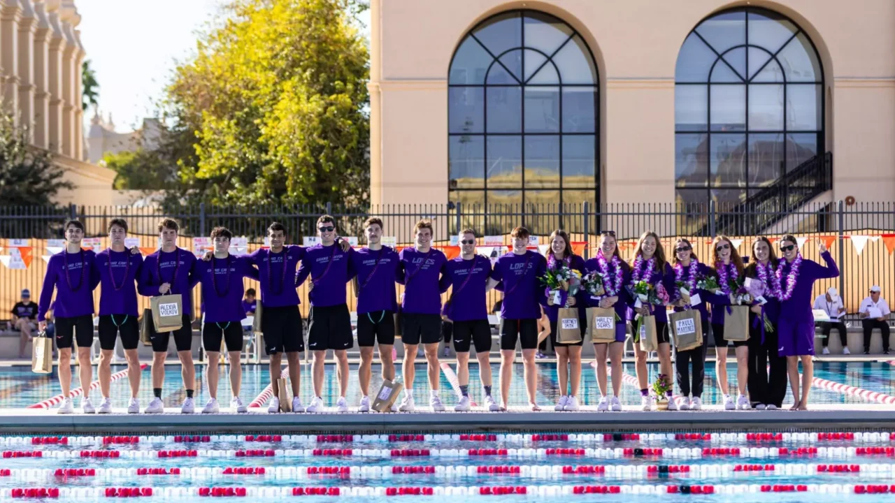 Grand Canyon Sets Five Pool Records In Sweep of UNLV