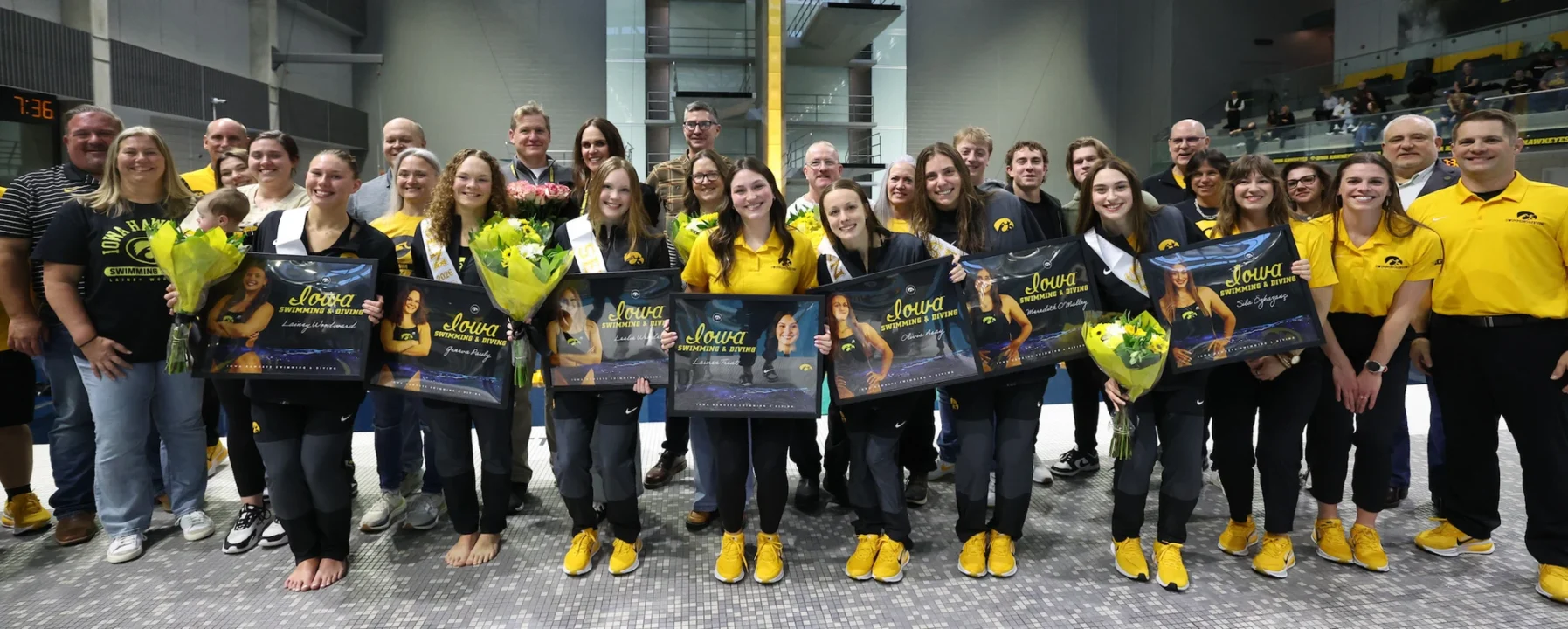 Iowa Hawkeyes Down St. Thomas On Senior Night