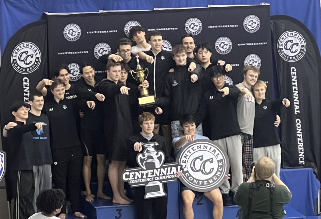 Johns Hopkins Men, Swarthmore Women Claim Centennial Conference Titles