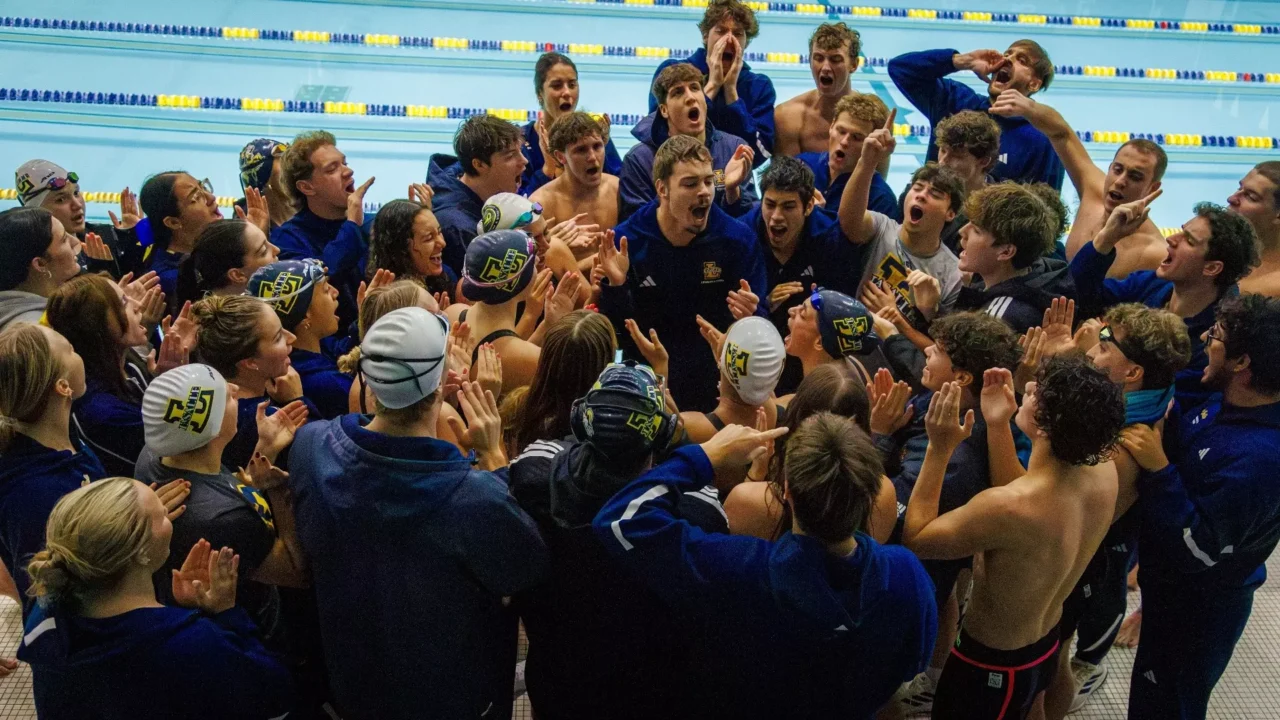 La Salle Concludes Regular Season With Sweep of Monmouth