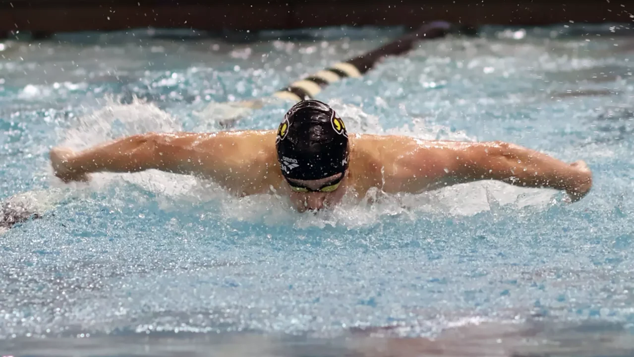 SCAD Freshman Levente Mozsarik Breaks NAIA Record in 50 Free at Sun Conference Meet