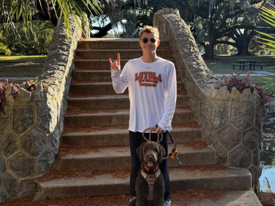 Louisiana Division 2 State Runner-Up Gaspar Coulon Pledges to In-State Loyola New Orleans (2026)
