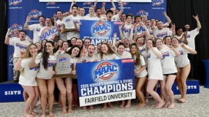 MAAC Swim & Dive Champions Fairfield Accept Invitation to Join CAA for 2027-2028 Season